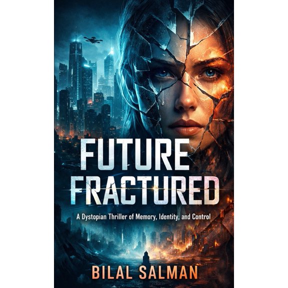 Future Fractured: A Dystopian Thriller of Memory, Identity, and Control, (Paperback)