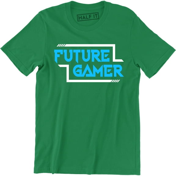 Future Gamer Gaming Buddy Cute Video Games Funny Men's T-Shirt