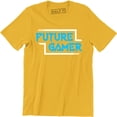 thumbnail image 1 of Future Gamer Gaming Buddy Cute Video Games Funny Men's T-Shirt, 1 of 4