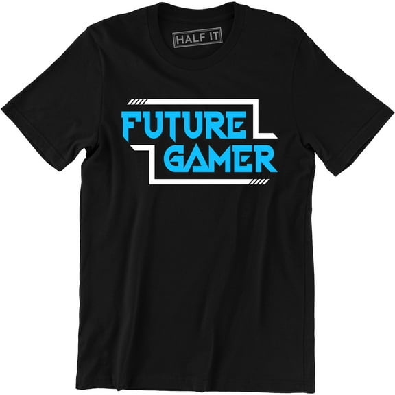 Future Gamer Gaming Buddy Cute Video Games Funny Men's T-Shirt
