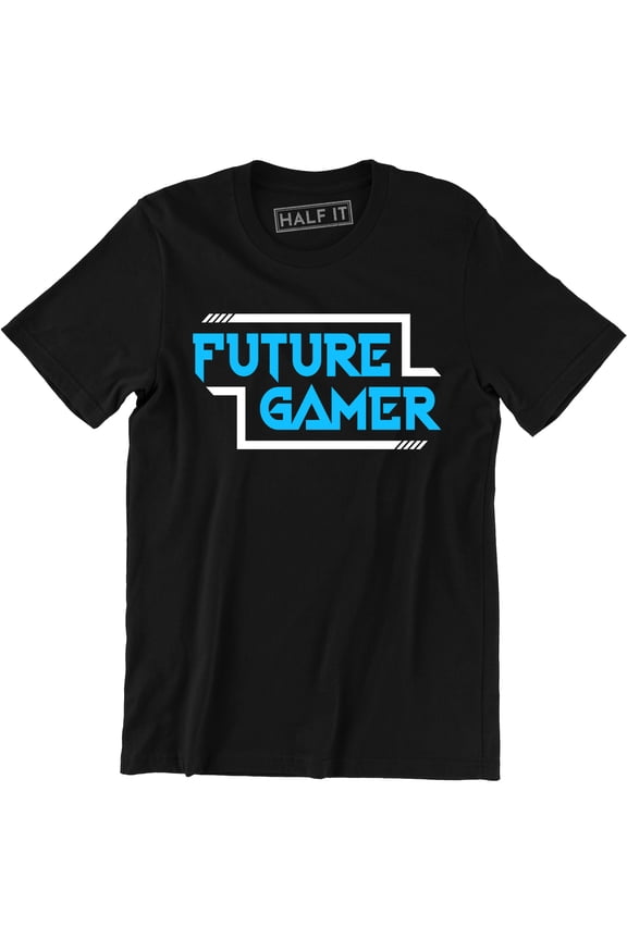 Future Gamer Gaming Buddy Cute Video Games Funny Men's T-Shirt
