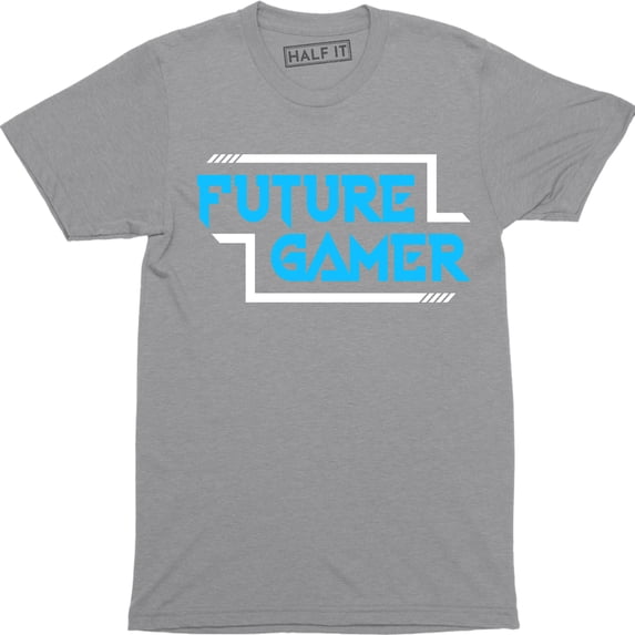Future Gamer Gaming Buddy Cute Video Games Funny Men's T-Shirt