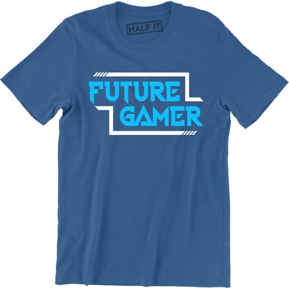 Future Gamer Gaming Buddy Cute Video Games Funny Men's T-Shirt