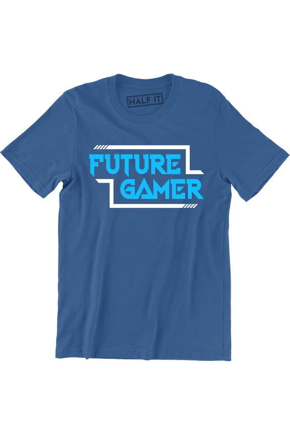 Future Gamer Gaming Buddy Cute Video Games Funny Men's T-Shirt