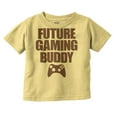 thumbnail image 1 of Future Gaming Buddy Gamer Dad Joke Toddler Boy Girl T Shirt Infant Toddler Brisco Brands 5T, 1 of 6
