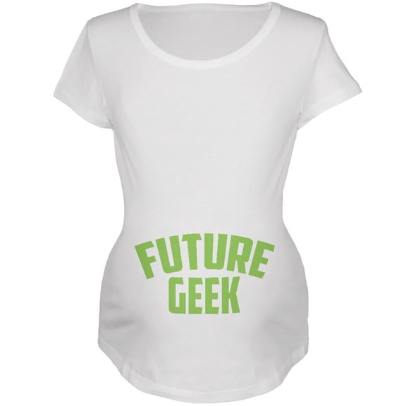 Future Geek Maternity Soft T Shirt
