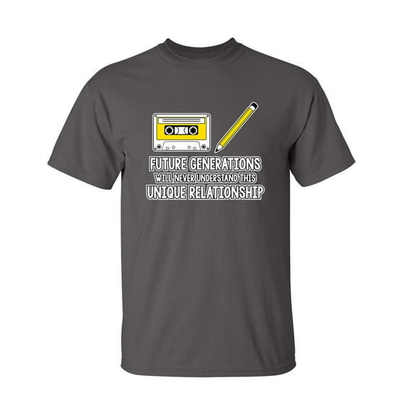 Future Generations Will Never Understand This Best Relationship Adult Humor Graphic Tee Gift Apparel For Mens Sarcastic Funny T Shirt