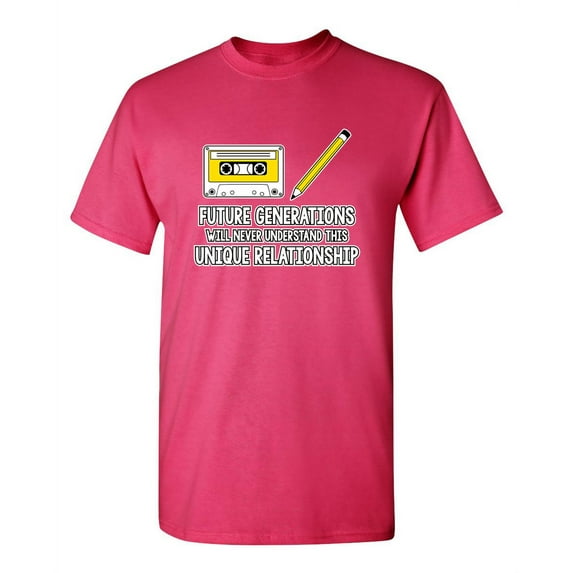 Future Generations Will Never Understand This Best Relationship Adult Humor Graphic Tee Gift Apparel For Mens Sarcastic Funny T Shirt