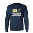 thumbnail image 1 of Future Generations Will Never Understand This Unique Relationship Sarcastic Novelty Gift Idea Adult Humor Funny Men's Long Sleeve Shirts, 1 of 3
