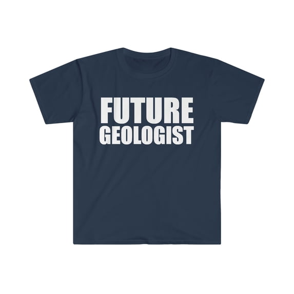 Future Geologist College Graduate Graduation Geology Unisex T-shirt S-3XL