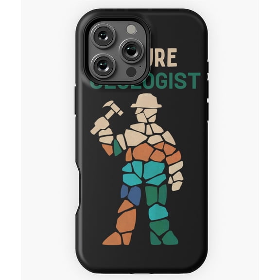 Future Geologist Rock Collector Phone Case for iPhone 16 15 14 13 12 11 Pro Max