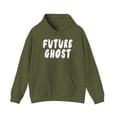 thumbnail image 1 of Future Ghost Halloween Fall Hoodie, Gifts, Hooded Sweatshirt, 1 of 4