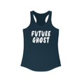 thumbnail image 1 of Future Ghost Halloween Fall Tank Top Gifts Shirt Womens Sleeveless, 1 of 2