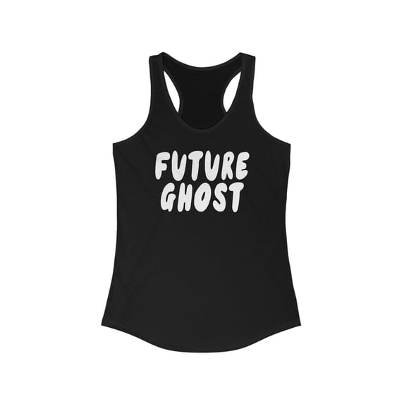 Future Ghost Halloween Fall Tank Top Gifts Shirt Womens Sleeveless