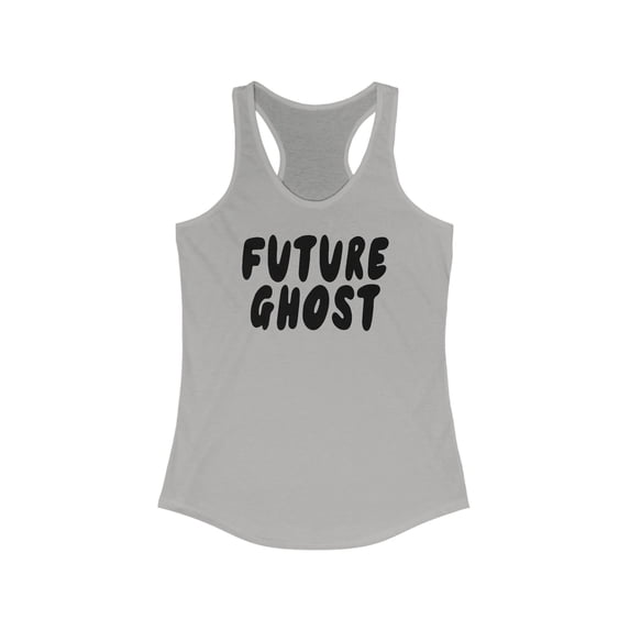 Future Ghost Halloween Fall Tank Top Gifts Shirt Womens Sleeveless