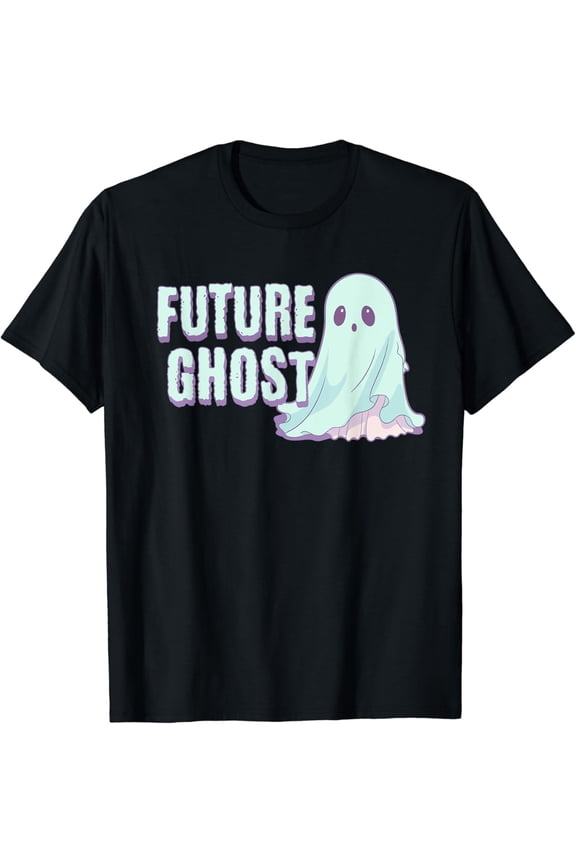 Future Ghost Pastel Goth Kawaii Creepy Cute Weird Aesthetic T-Shirt