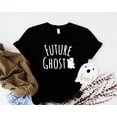 thumbnail image 1 of Future Ghost Shirt, Ghost Tshirt, Halloween Shirt, Fall Graphic Tee, Halloween Gifts, Halloween T-Shirt, Ghost Shirt, Funny Halloween Shirt, 1 of 5