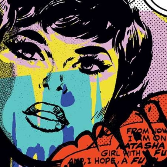Future Girl Canvas Art - Ben Allen (24 x 24)