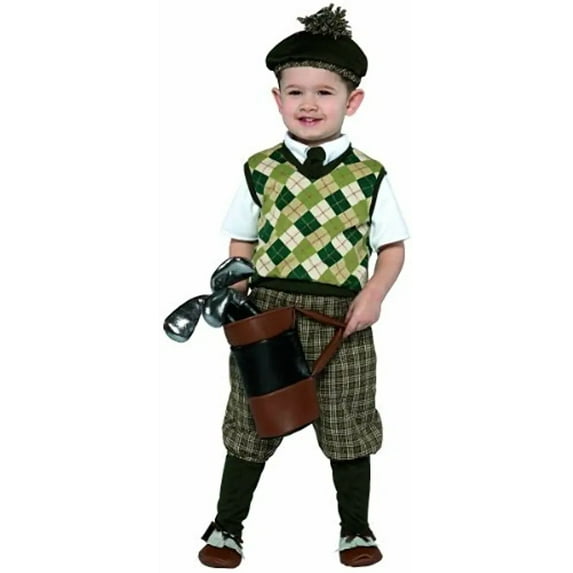 Future Golfer Child Halloween Costume, One Size, (4-6x)