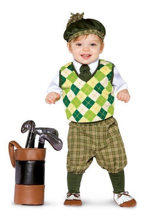 Future Golfer Boy's Halloween Fancy-Dress Costume for Toddler, 3T-4T
