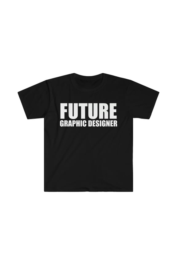 Future Graphic Designer College Graduate Graduation Unisex T-shirt S-3XL