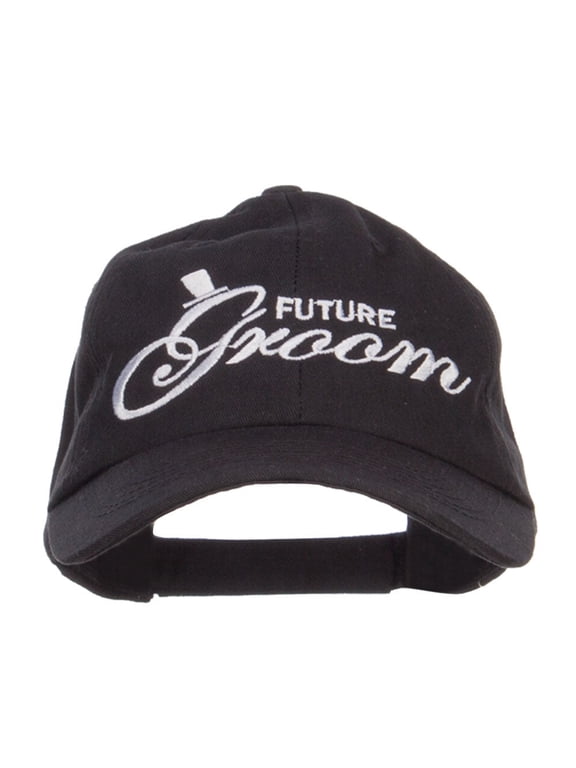Future Groom Embroidered Washed Ball Cap - Black OSFM