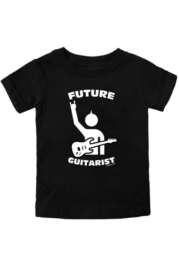 Future Guitarist Kids Rock T Shirt
