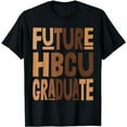 thumbnail image 1 of Future HBCU Grad History Black College Girl Women Melanin T-Shirt, 1 of 5