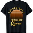 thumbnail image 1 of Future HBCU Grad History Black College Queen Women Melanin T-Shirt, 1 of 5