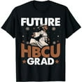 thumbnail image 1 of Future HBCU Grad History Black College Youth Kids Girl T-Shirt, 1 of 5