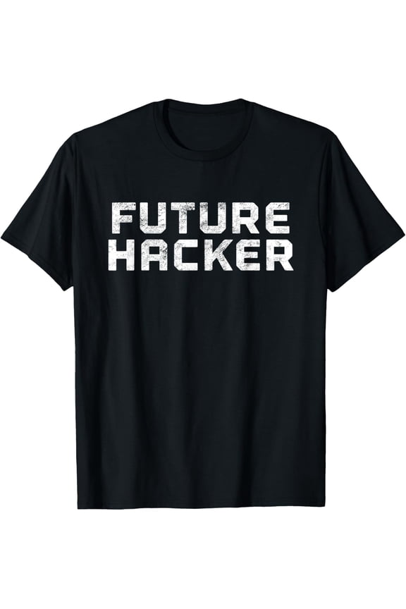 Future Hacker Computer Coding Programmer Gift Developer Geek T-Shirt