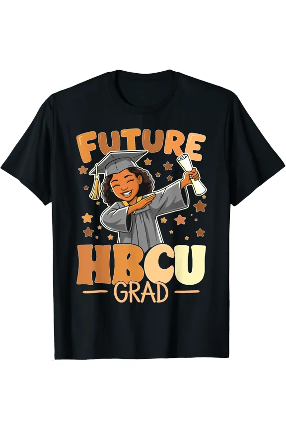 Future Hbcu Grad Dabbing Girls College Graduation Hbcu T-Shirt All Size S-5Xl