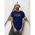 thumbnail image 1 of Future Headline Vectorized Art T-Shirt Men -Image by Shutterstock, Male 5X-Large, 1 of 3