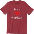 thumbnail image 1 of Future Heartbreaker Happy Valentine Heart Day Love People Men's T-Shirt, 1 of 4