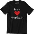 thumbnail image 1 of Future Heartbreaker Happy Valentine Heart Day Love People Men's T-Shirt, 1 of 4