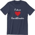 thumbnail image 1 of Future Heartbreaker Happy Valentine Heart Day Love People Men's T-Shirt, 1 of 4