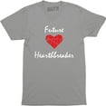 thumbnail image 1 of Future Heartbreaker Happy Valentine Heart Day Love People Men's T-Shirt, 1 of 4