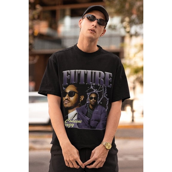 Future Hendrix T-Shirt - Future Hendrix Shirt - Future Hendrix Tee - Vintage Shirt - Rap Shirt - Hip Hop Shirt - Unisex Heavy Cotton Tee