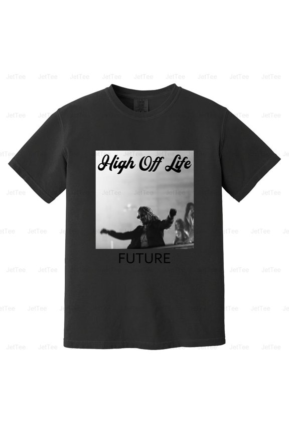 Future High Off Life Vintage Retro Hip Hop Trap Music Pluto Album Comfort Color T-Shirt Unisex, up to 4XL