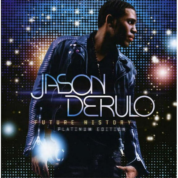 Jason Derlo - Future History (Platinum Edition) - Music & Performance - CD