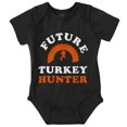 thumbnail image 1 of Future Hunter Cute Hunting Family Romper Boys or Girls Infant Baby Brisco Brands 12M, 1 of 6