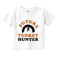 thumbnail image 1 of Future Hunter Cute Hunting Family Toddler Boy Girl T Shirt Infant Toddler Brisco Brands 24M, 1 of 6