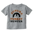 thumbnail image 1 of Future Hunter Cute Hunting Family Toddler Boy Girl T Shirt Infant Toddler Brisco Brands 6M, 1 of 6