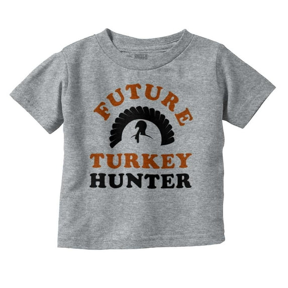 Future Hunter Cute Hunting Family Toddler Boy Girl T Shirt Infant Toddler Brisco Brands 6M