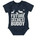 thumbnail image 1 of Future Hunting Buddy Little Hunter Romper Boys or Girls Infant Baby Brisco Brands 12M, 1 of 6