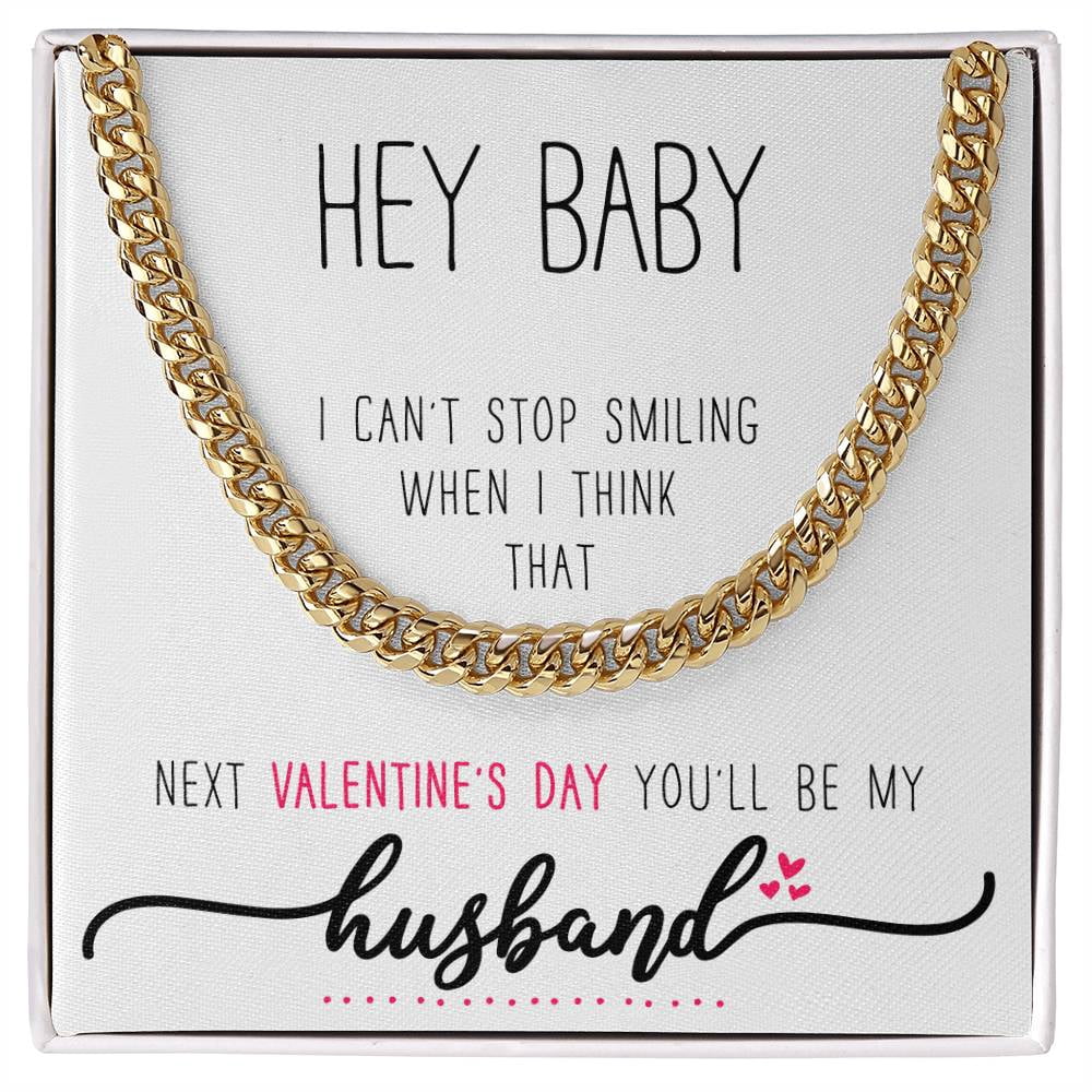 To My Future Husband Promise Necklace, Husband To Be Valentines Gifts ...