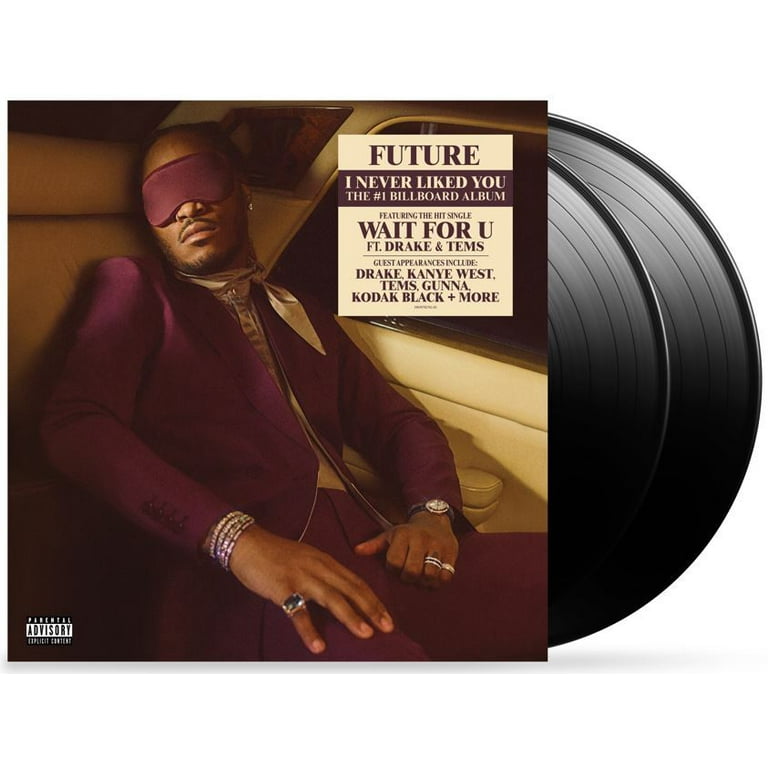 その他 LEGENDARY BRICK Future-I NEVER LIKED YOU Future - I Never Liked You - Music & Performance - Vinyl - Walmart.com