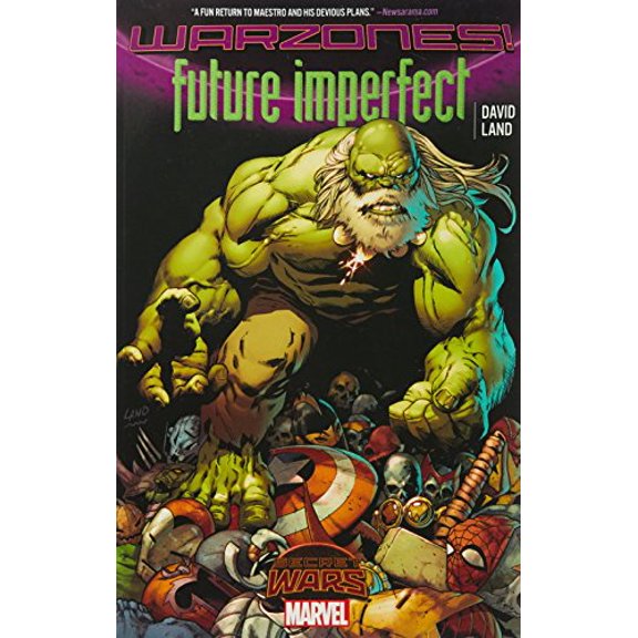 Pre-Owned Future Imperfect : Warzones! (Paperback)