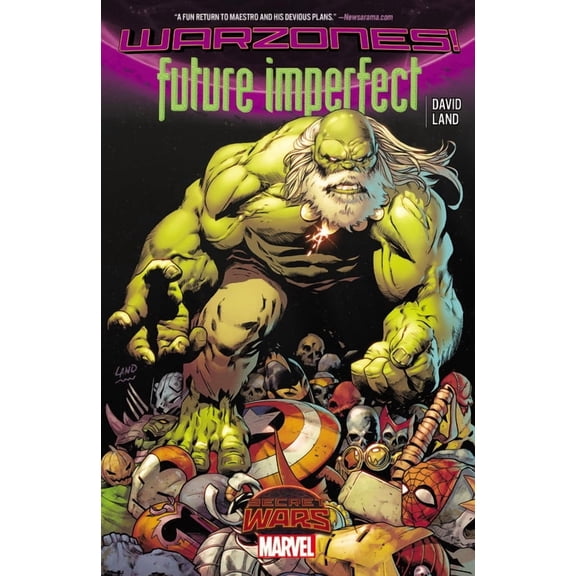Future Imperfect : Warzones! (Paperback)