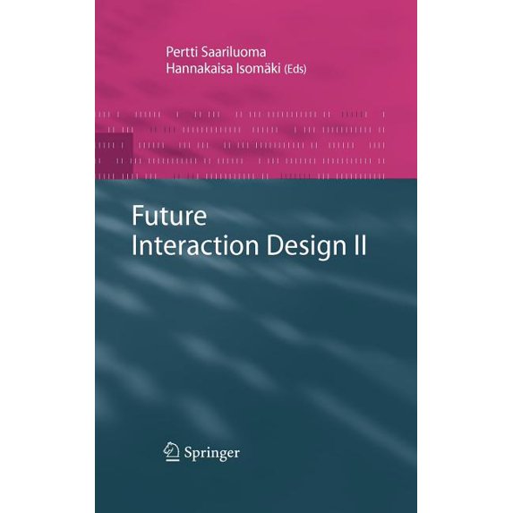Future Interaction Design II, (Hardcover)